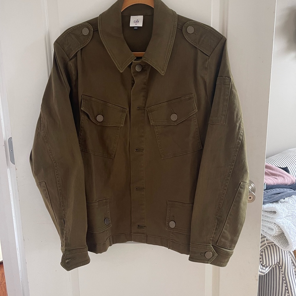 Cabi Evans Jacket Size XL